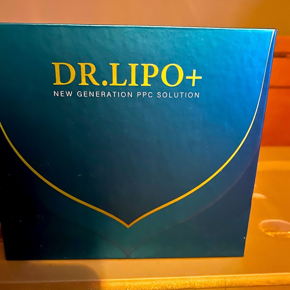 Dr Lipo + Brand new sealed box!